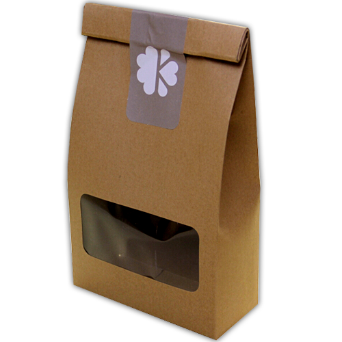 Custom Printed Pastry And Sandwich Paper Bags - Custom Cake Boxes